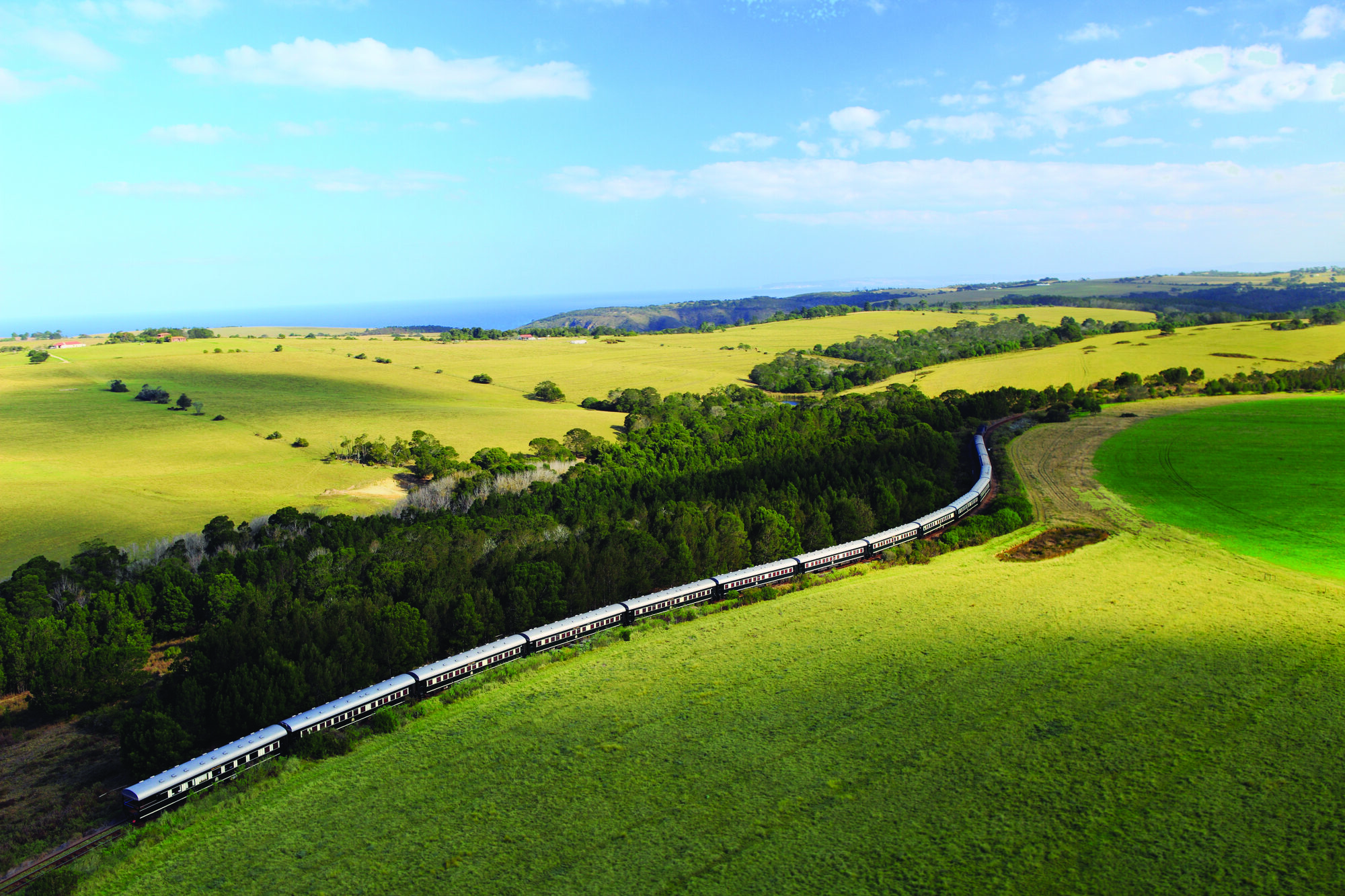 High veld, zeleni griči