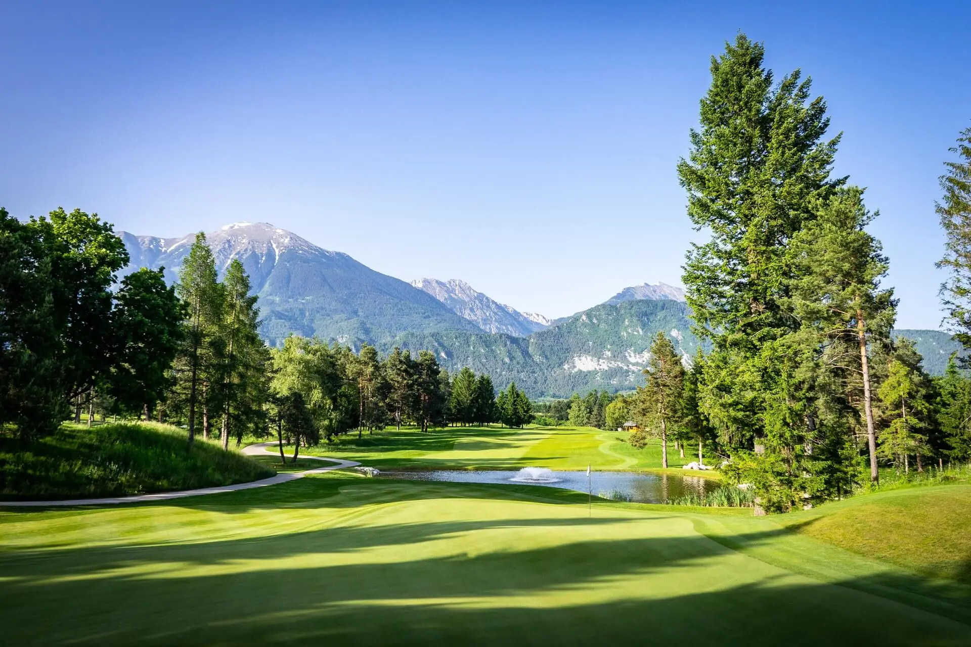 King's Course, Royal Bled