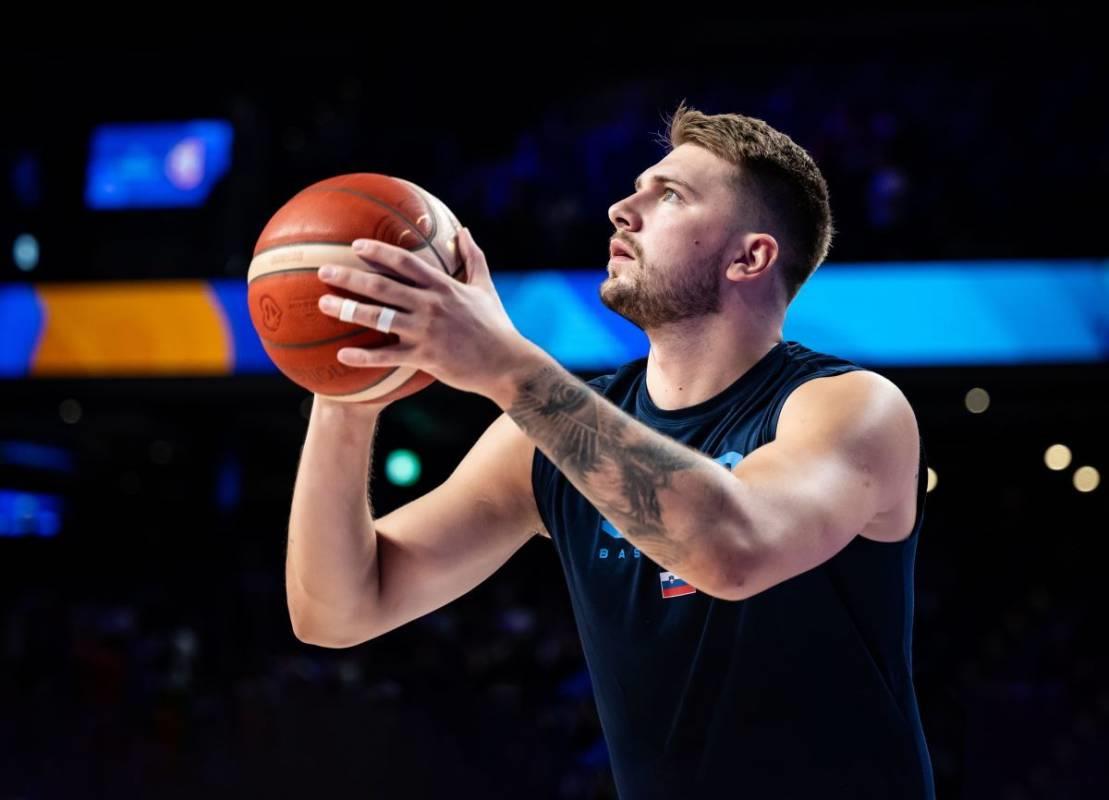 Luka Dončić, ambasador slovenskega turizma — obisk Los Angeles Lakers v Sloveniji
