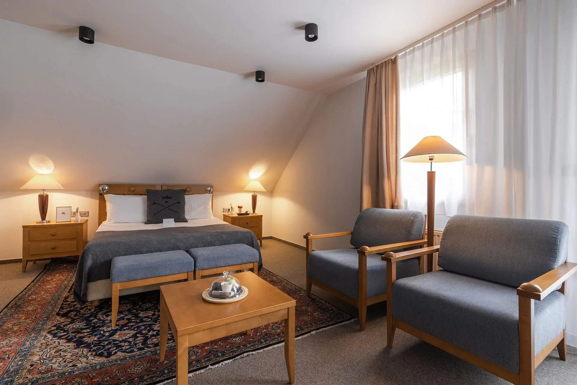 Room in Lake's House