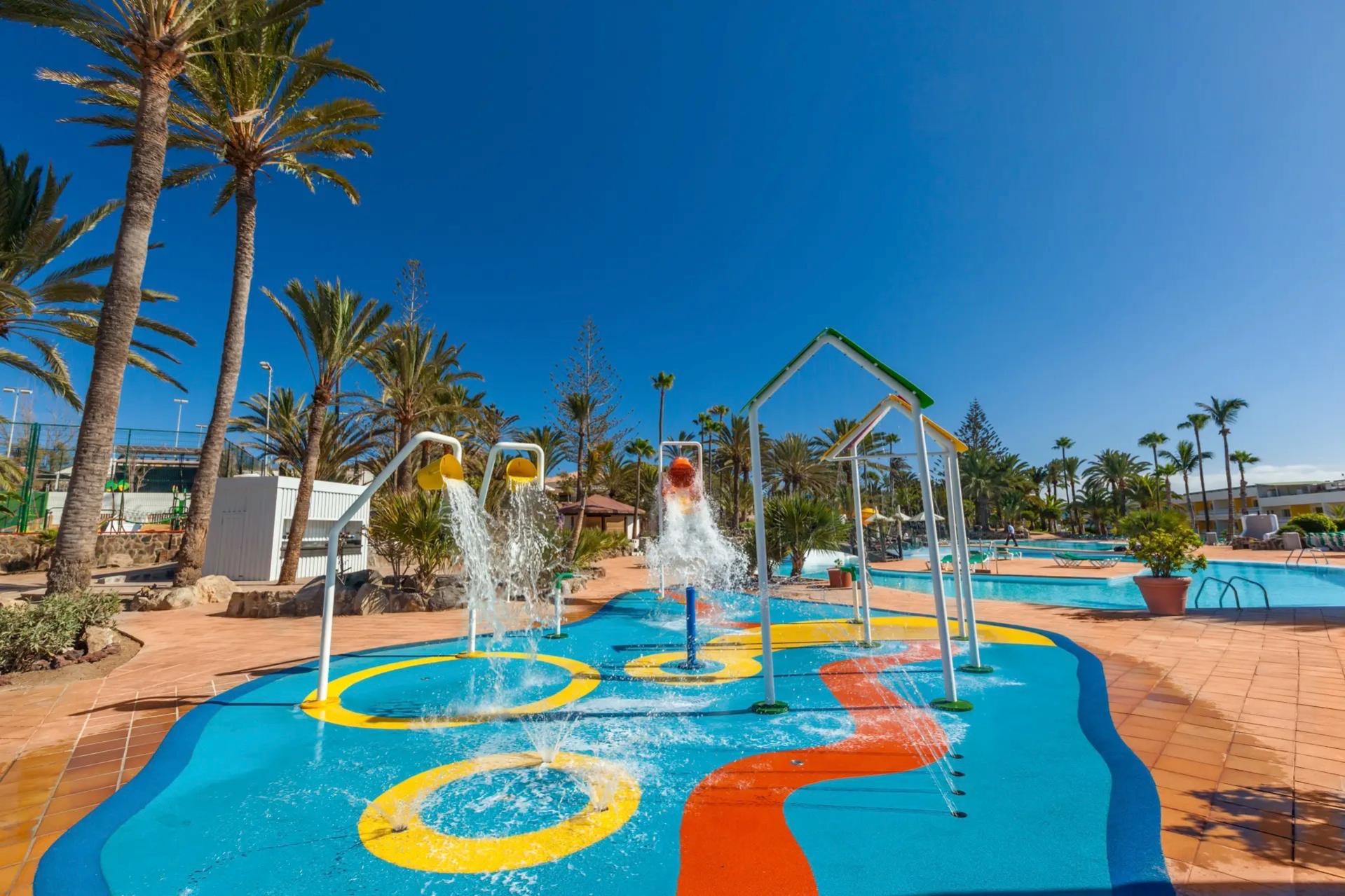 Otroški Splash Park v hotelu Abora Interclub Atlantic