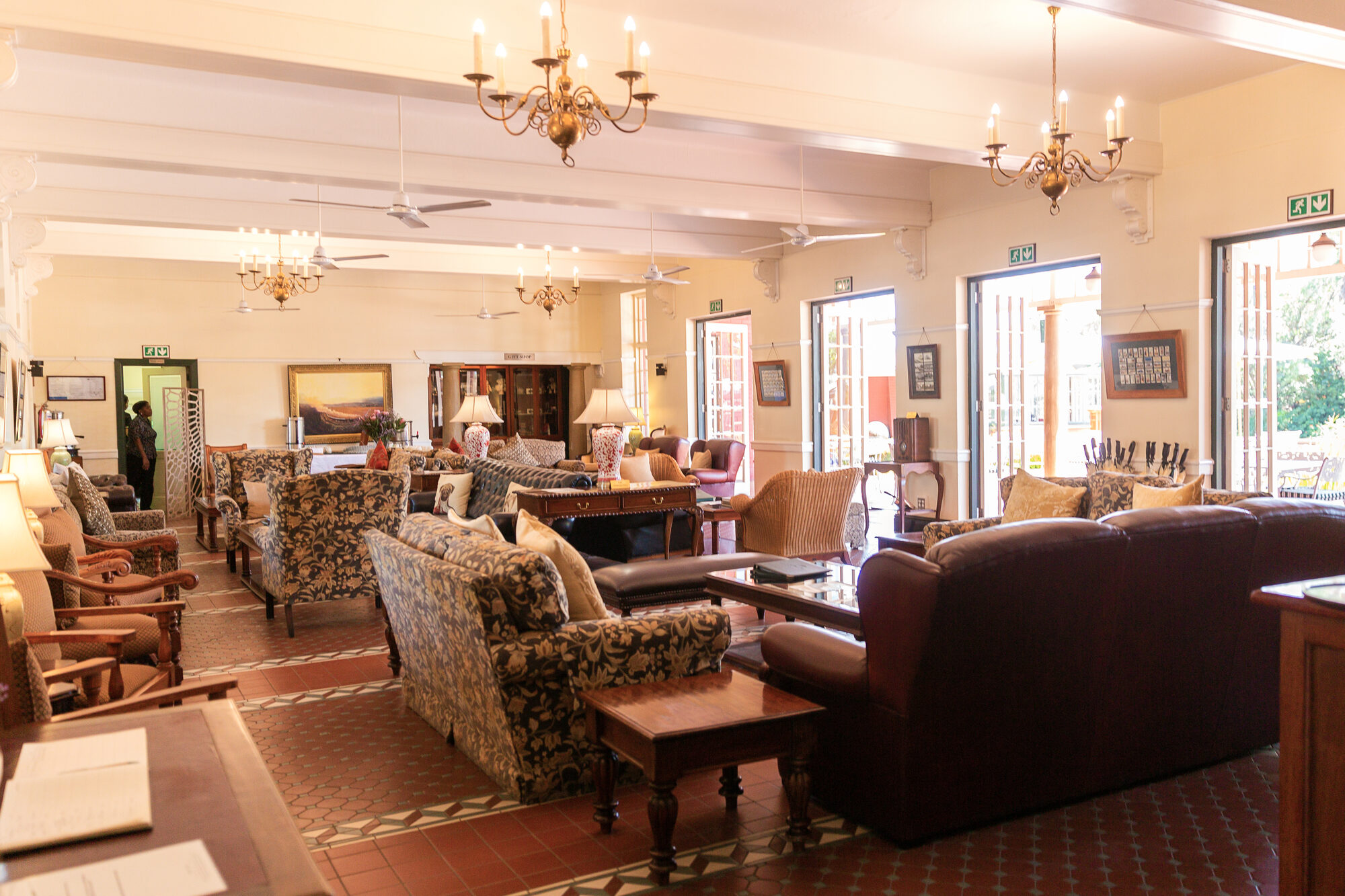 Departures Lounge, Pretoria