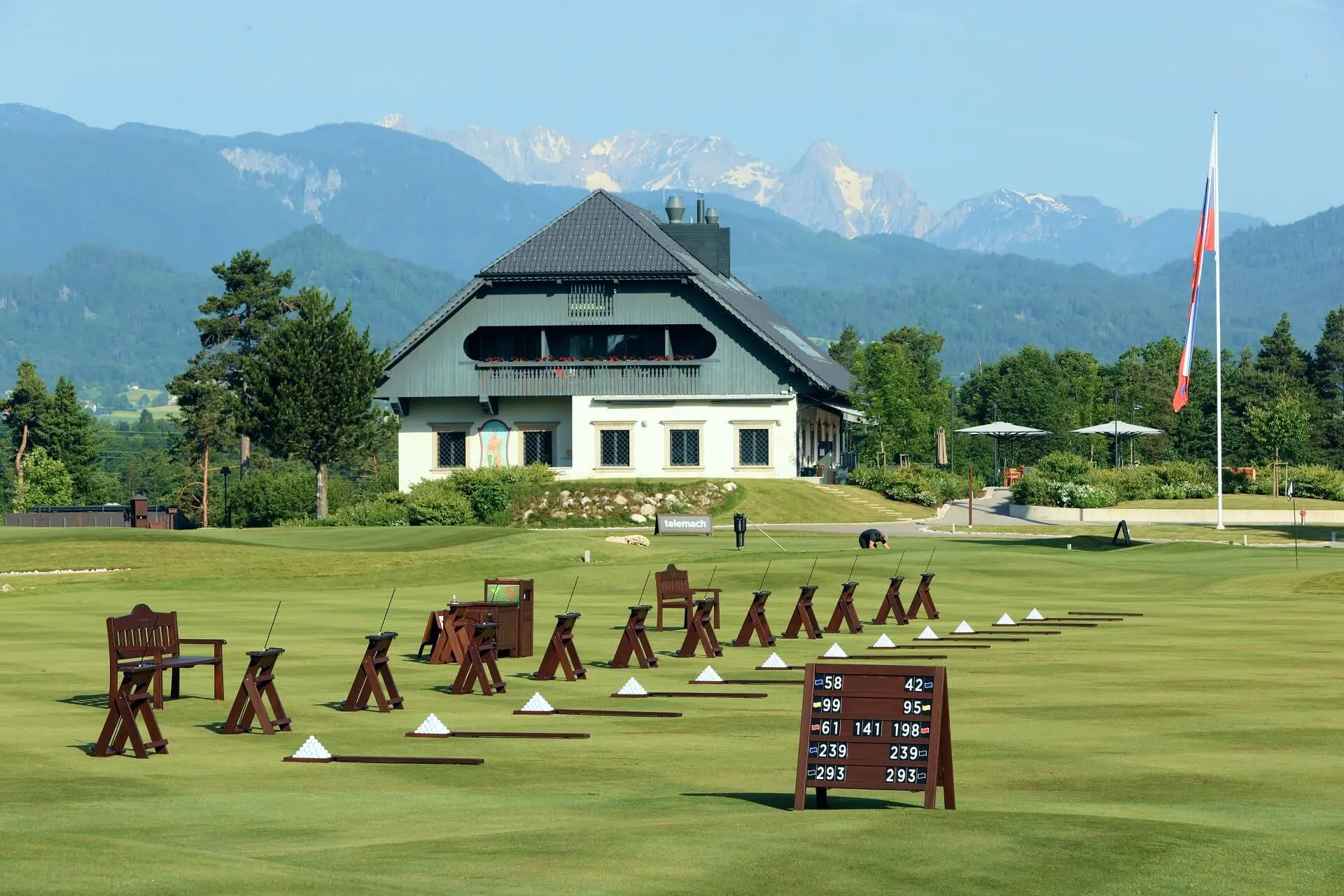 Royal Bled driving range
