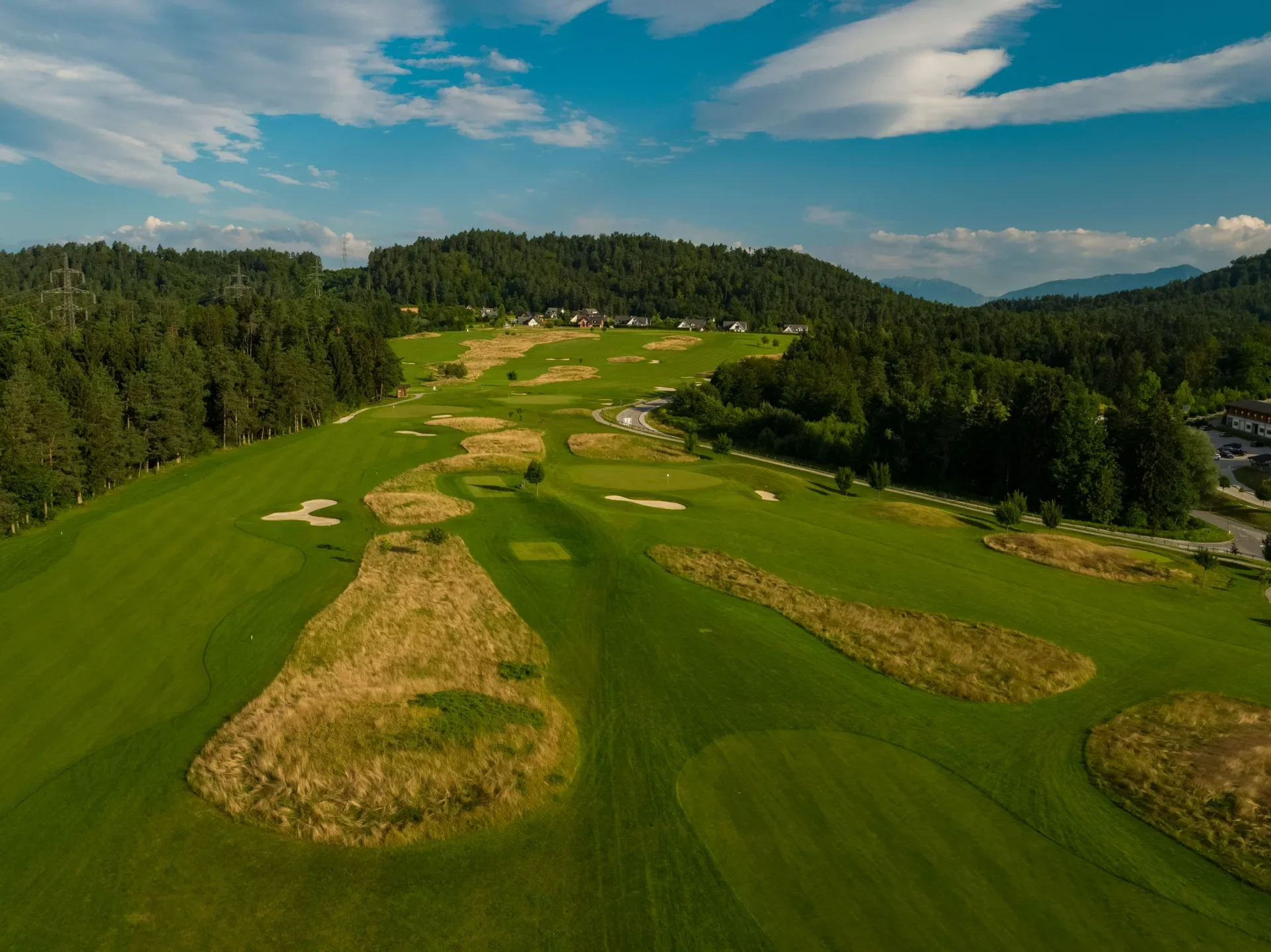 Golf Cubo fairways
