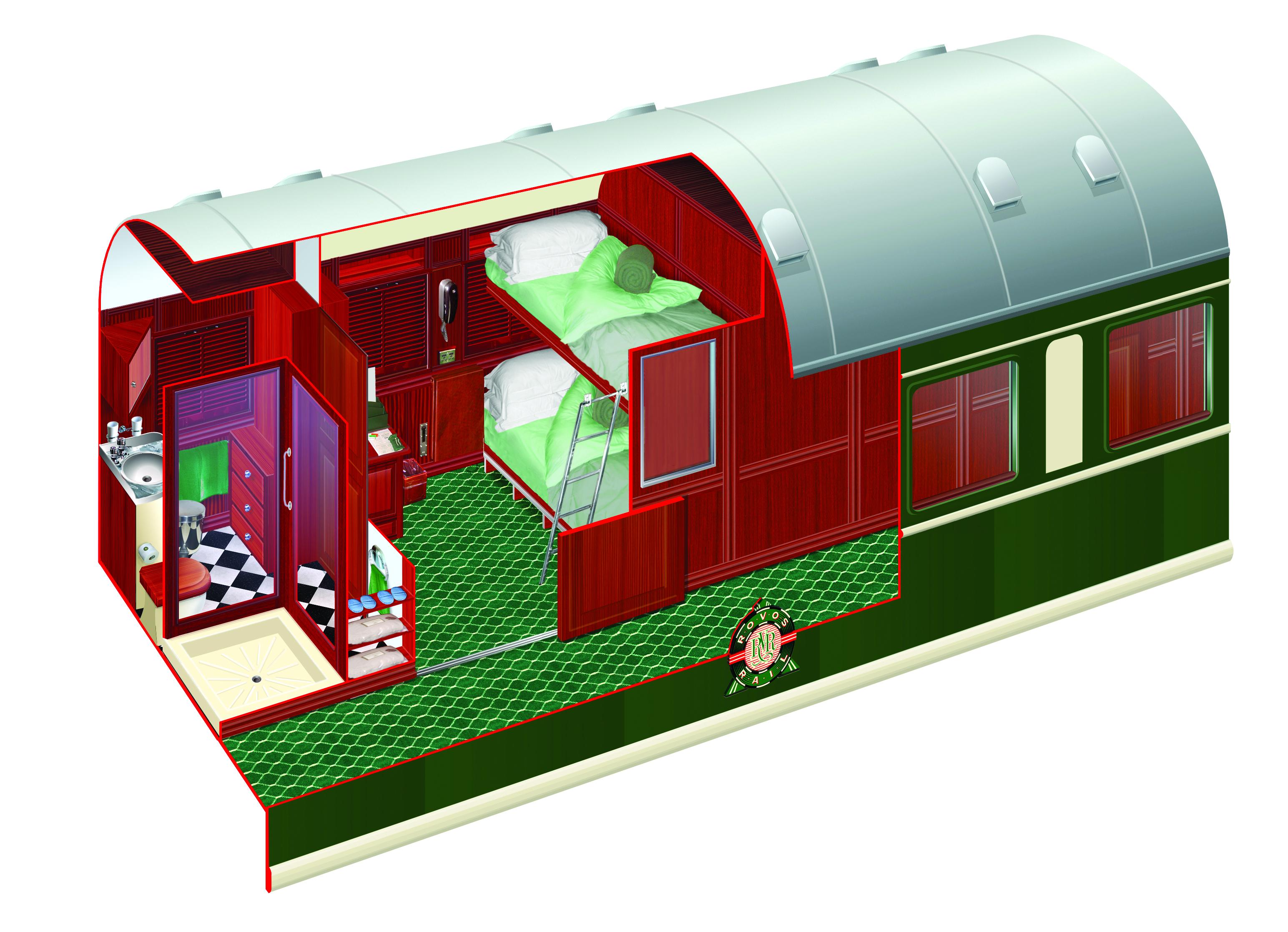 Tloris · Pullman Bunks