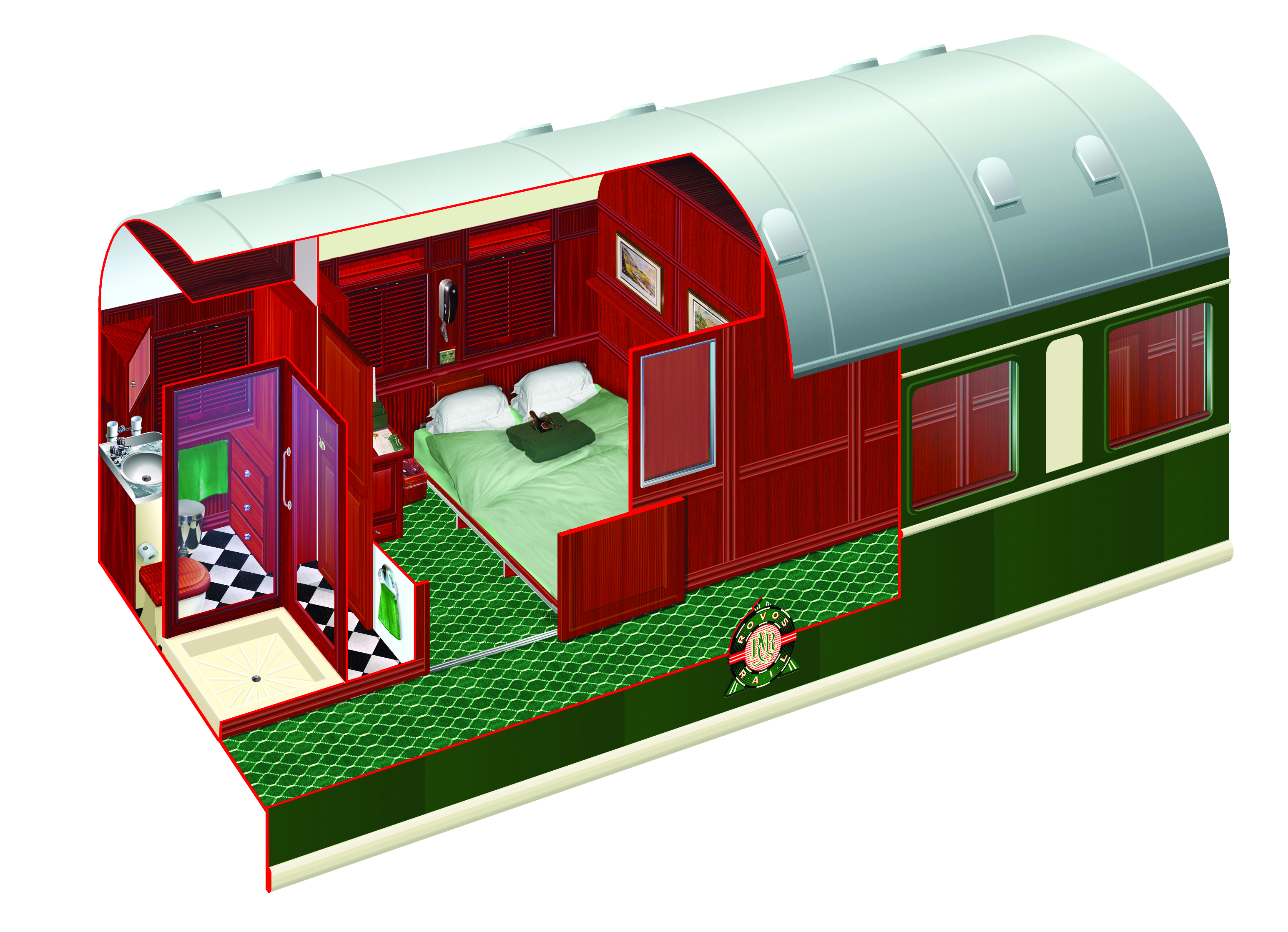 Tloris · Pullman Double