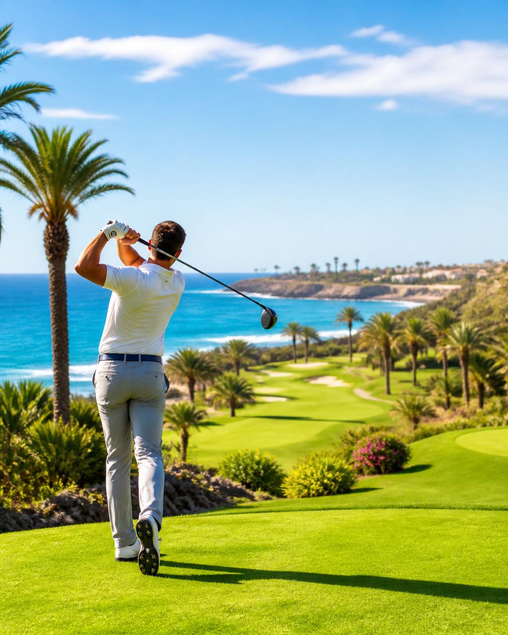 Lopesan Costa Meloneras — golf resort na Gran Canarii