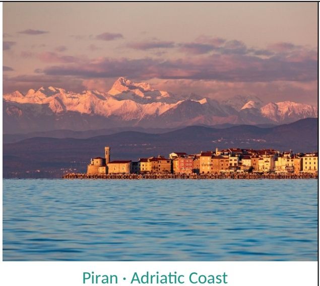 Piran, jadranska obala