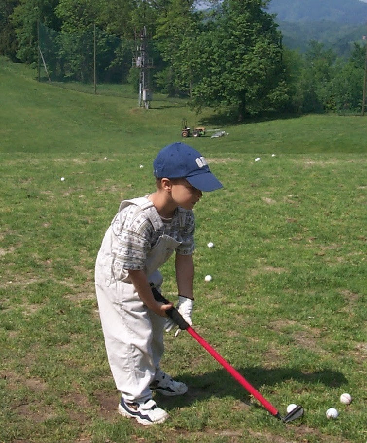 Sport shaped me, golf won my heart