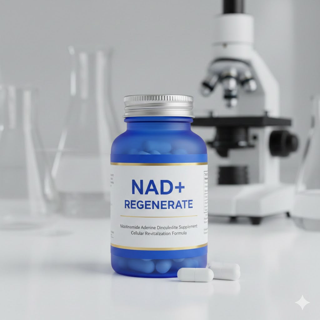 NAD+: The Energy Molecule That Shapes the Story of Longevity
