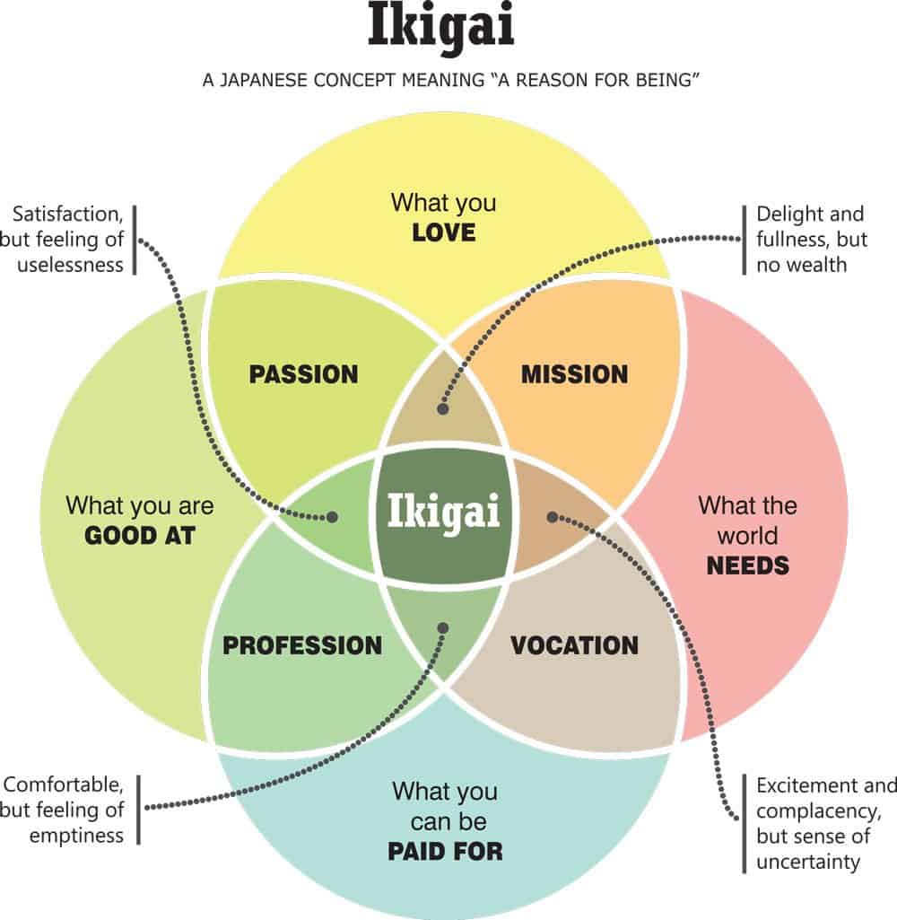Ikigai: Why Do You Get Up Every Morning?