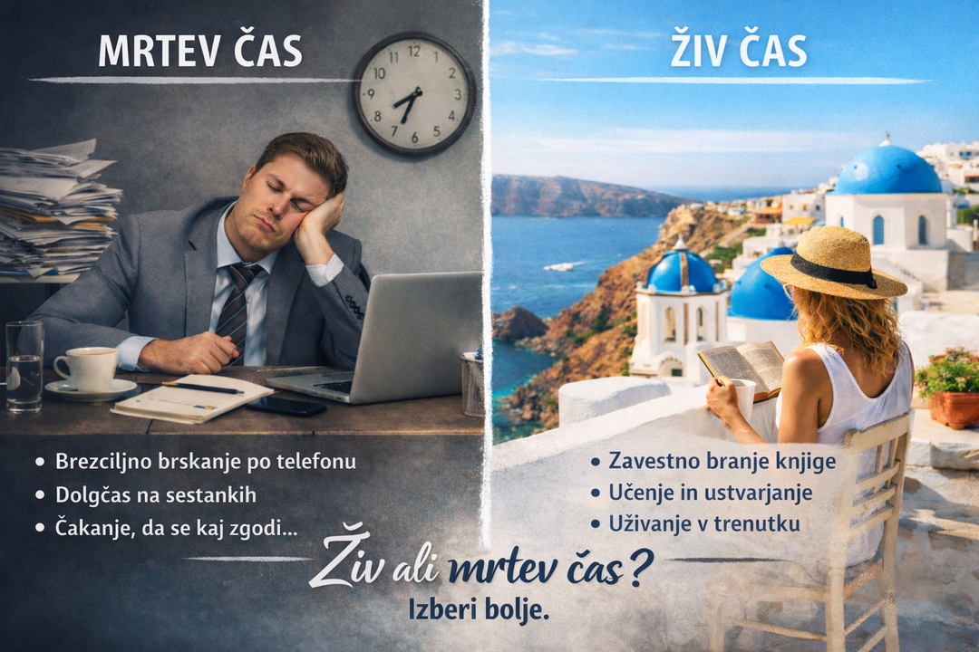 "Alive" or "Dead" Time?